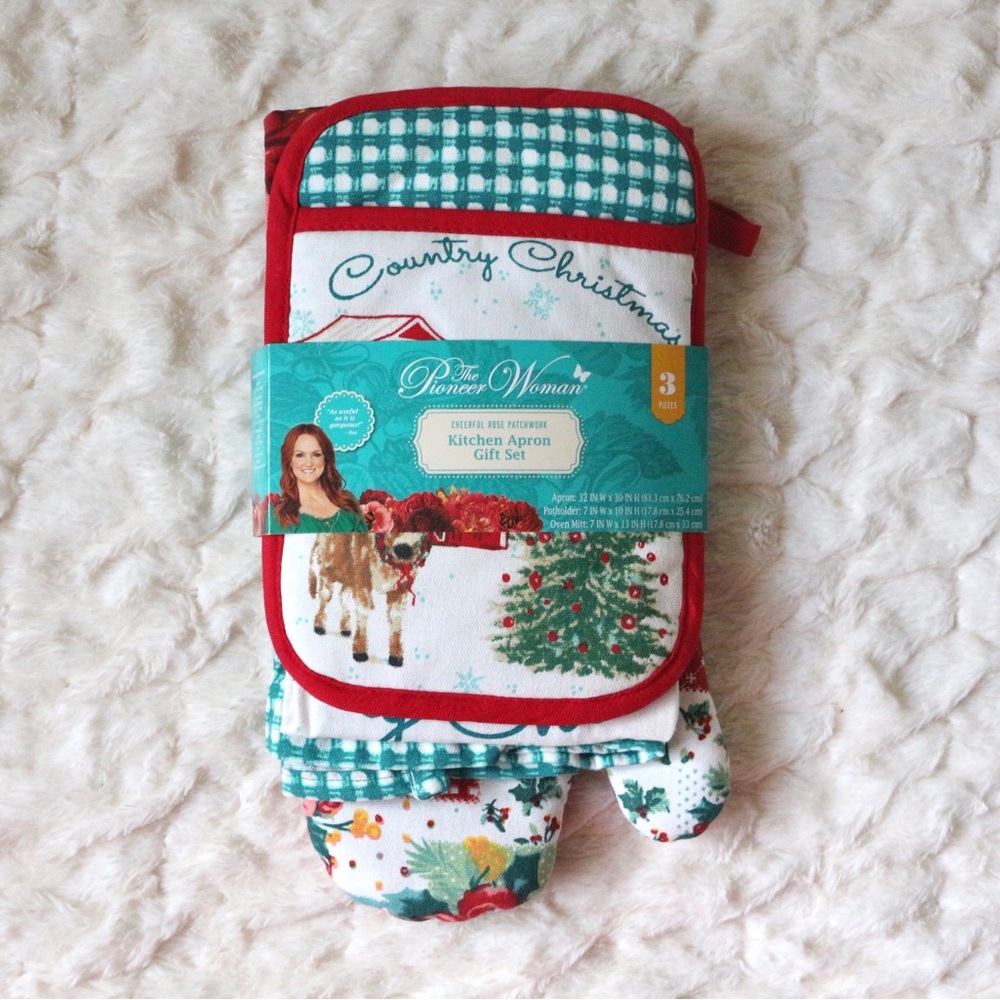 pioneer woman cheerful rose patchwork